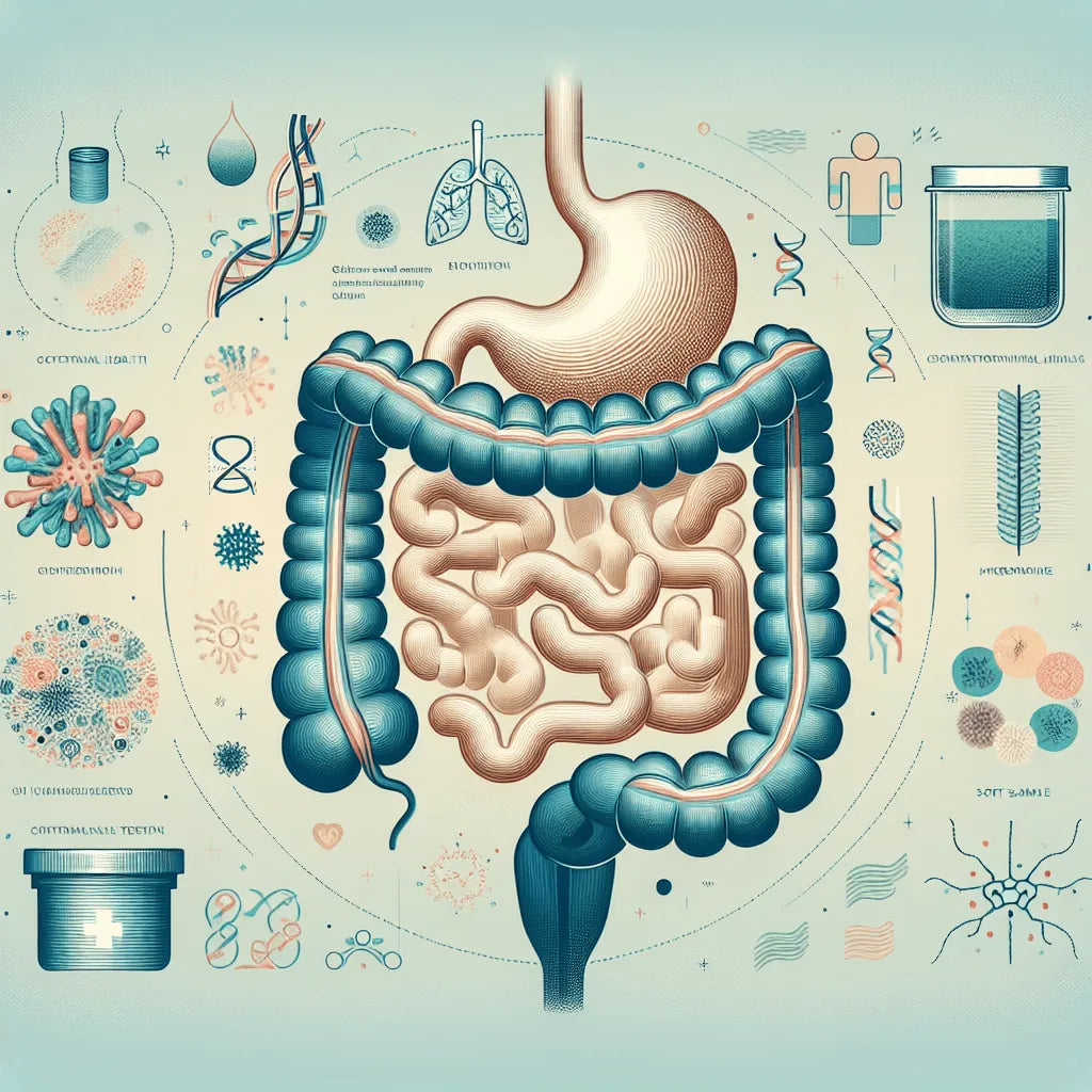 Where does it hurt when your intestines are upset