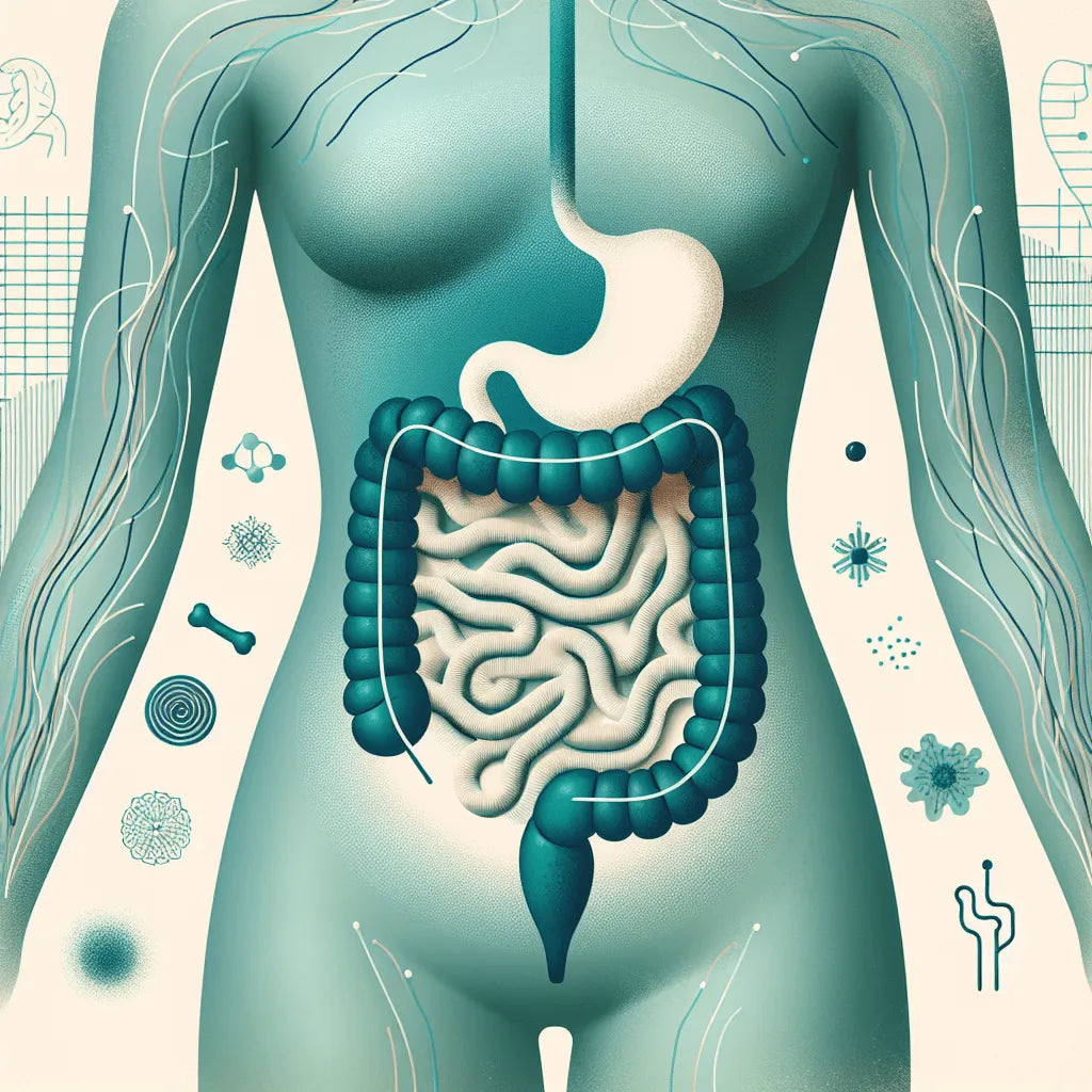Where is IBS pain most commonly felt