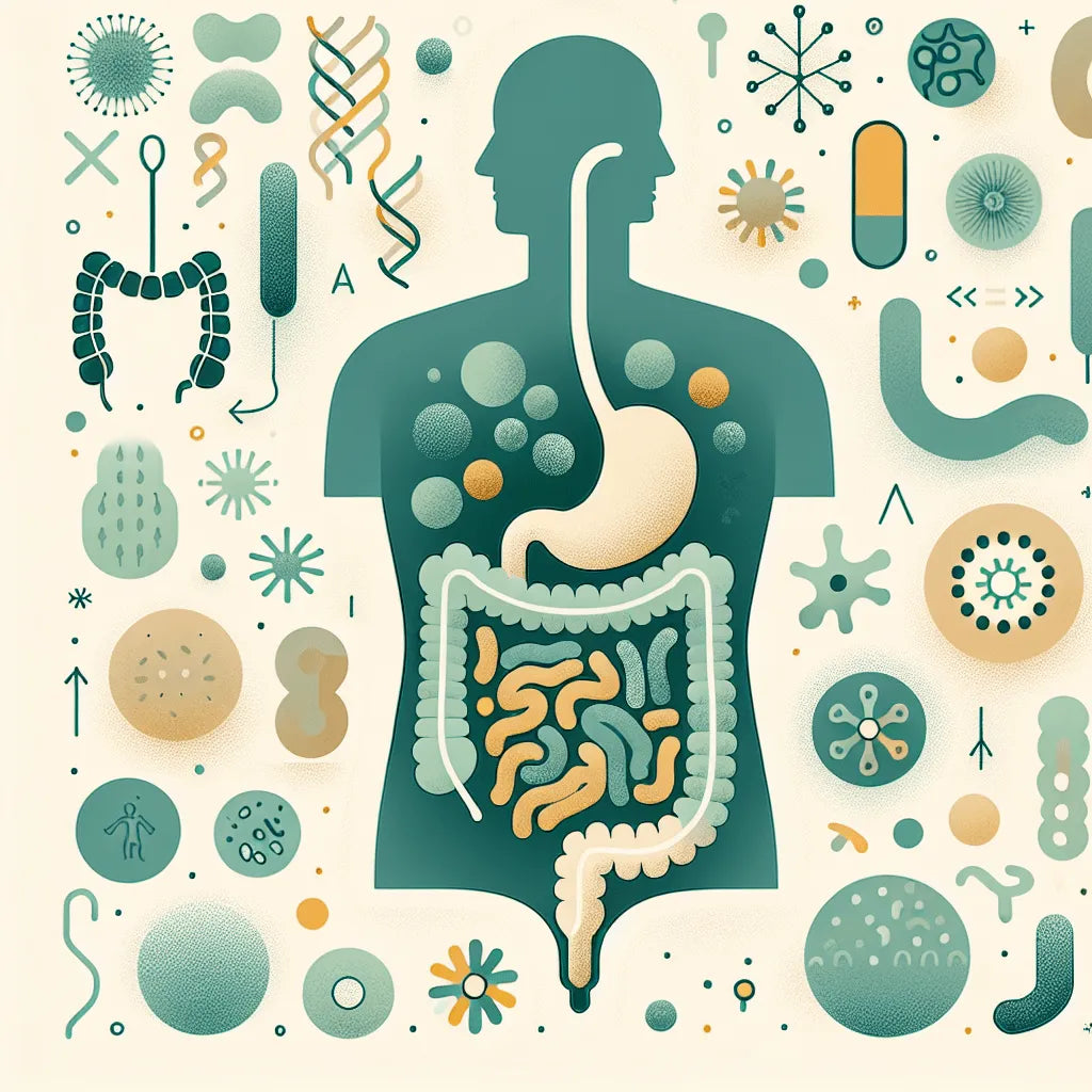 Where is most of our gut microbiota located