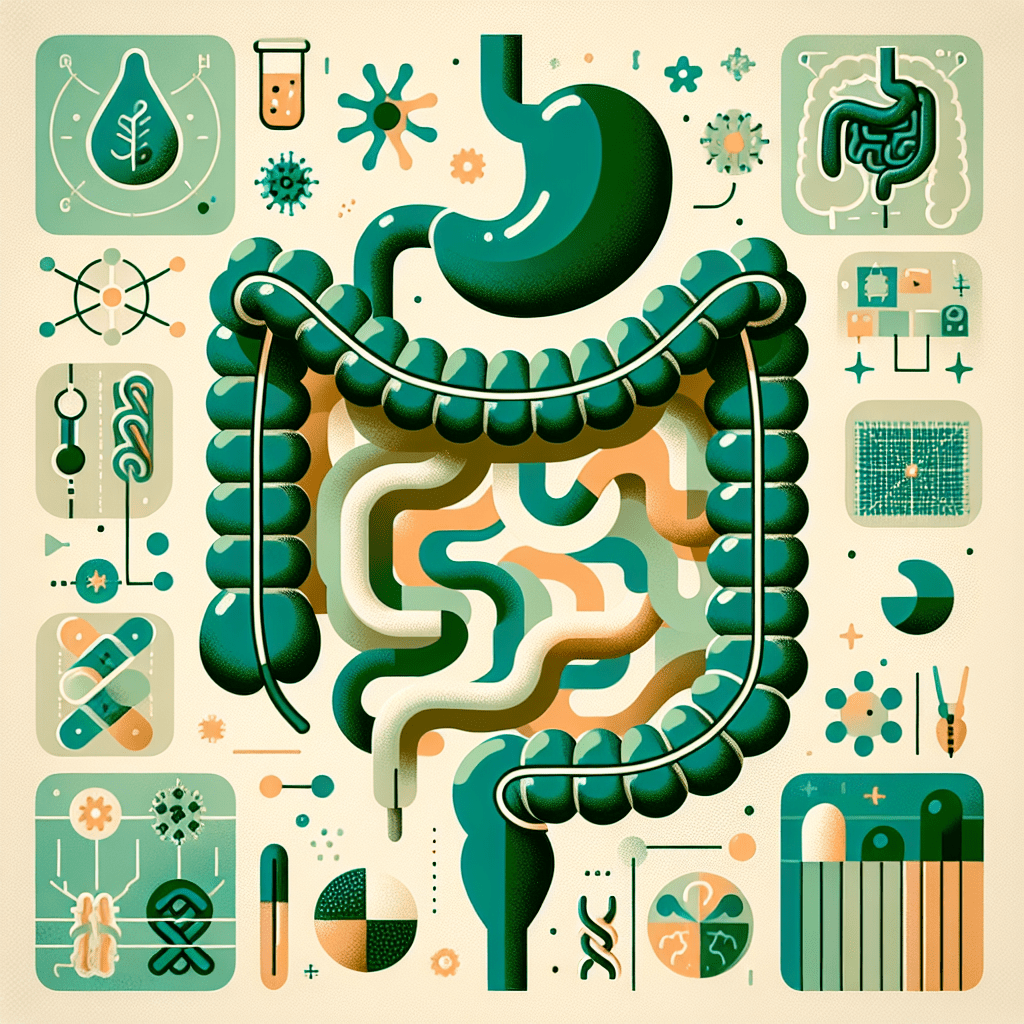 Where is the gut microbiome located? - InnerBuddies