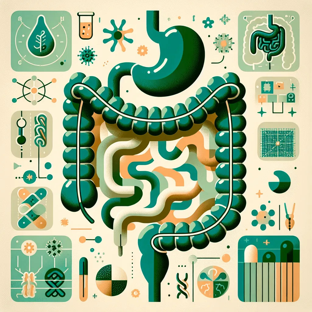 Where is the gut microbiome located