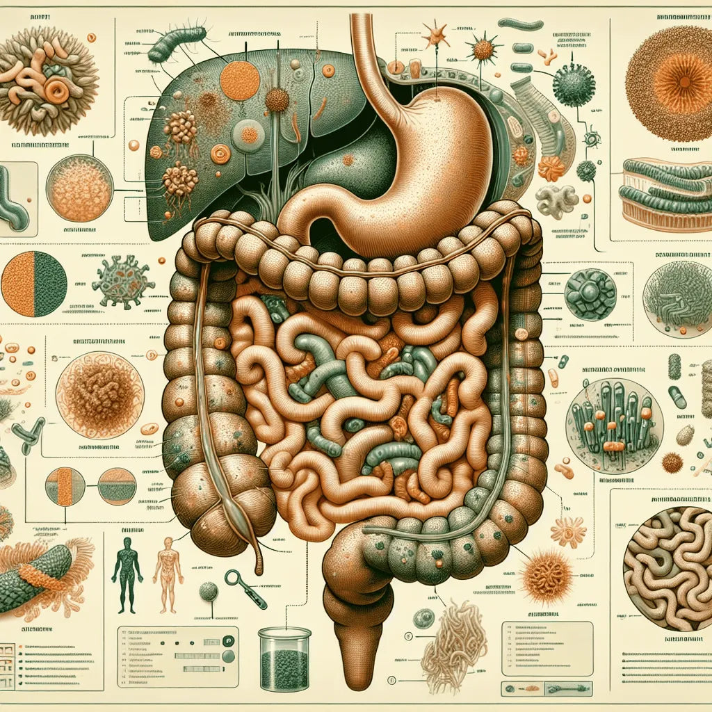 Where is the majority of our gut microbiota located