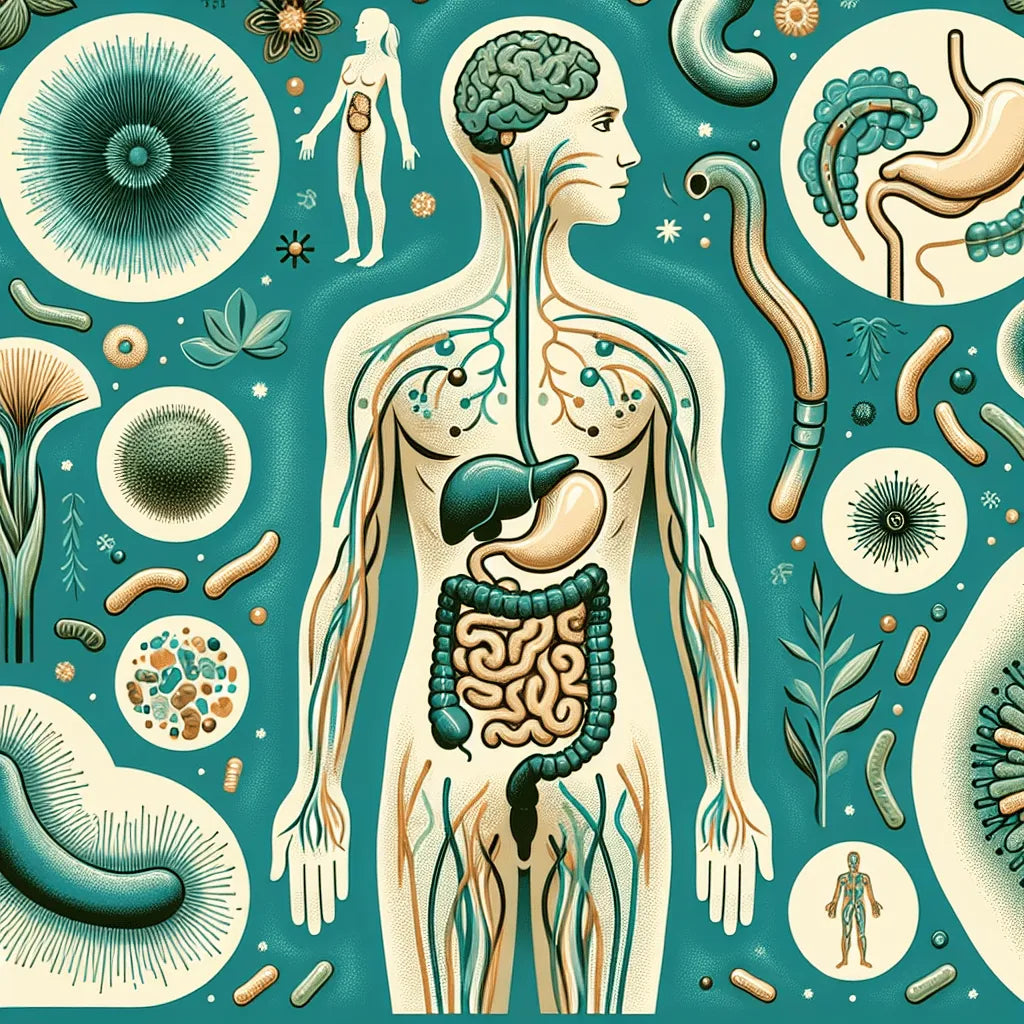 Where is the microbiome located
