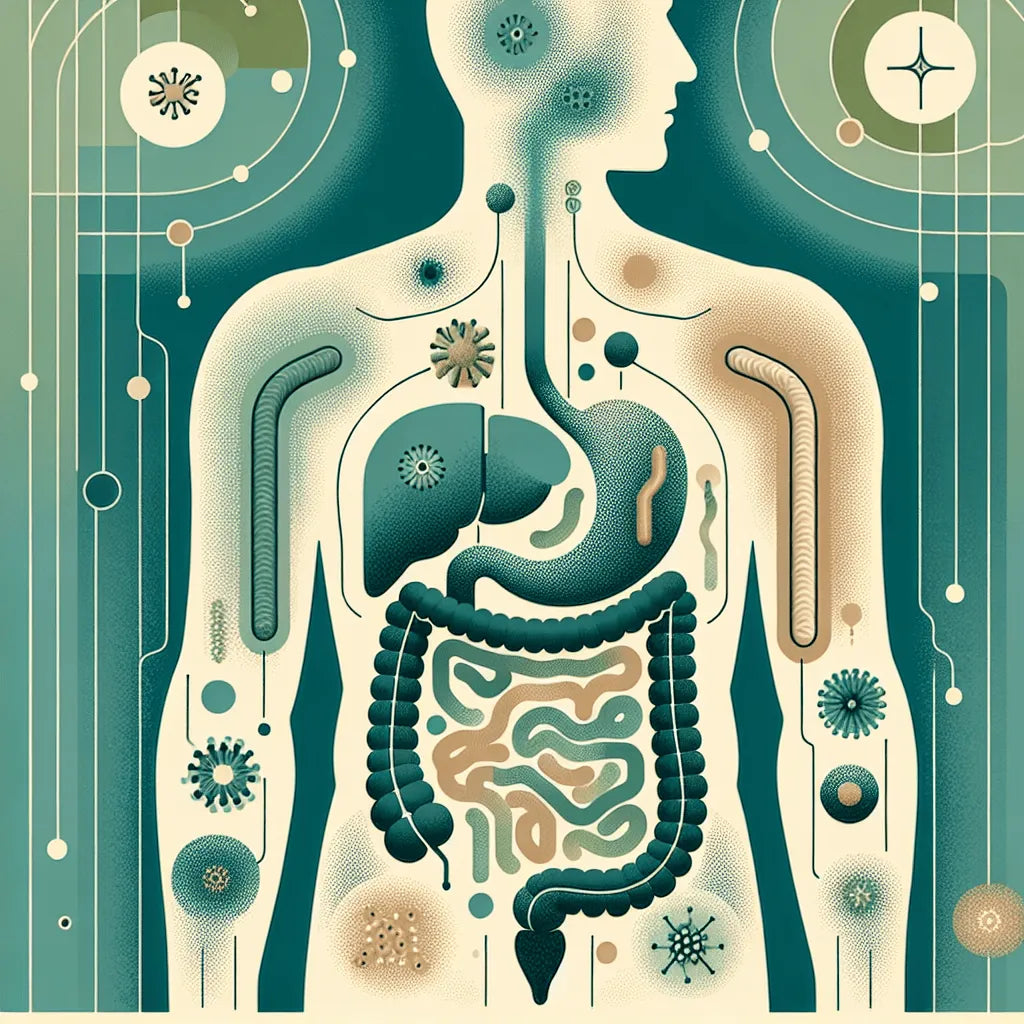 Where is the microbiota located