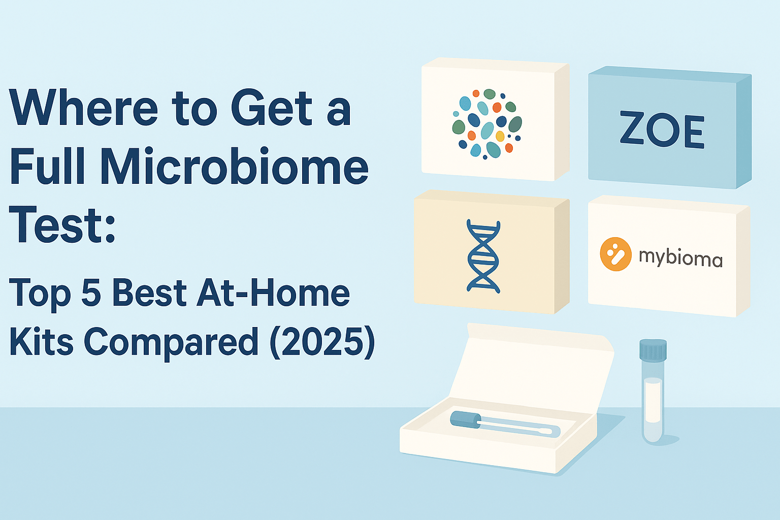 Where to Get a Full Microbiome Test: Top 5 Best At-Home Kits Compared (2025) - InnerBuddies