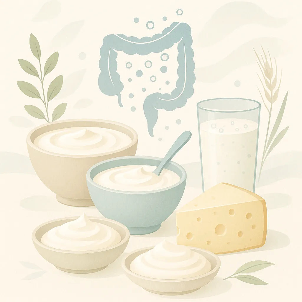 fermented dairy products