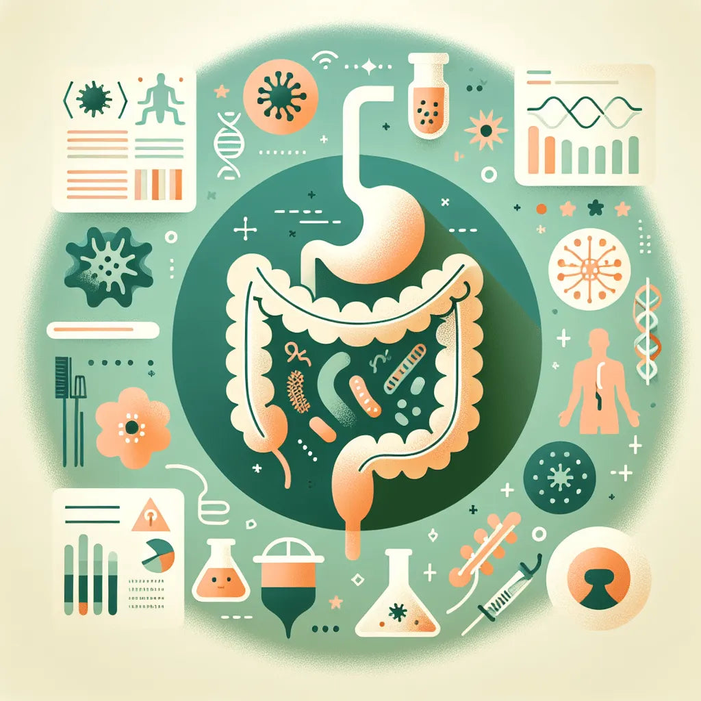 Which diseases are related to the gut microbiota