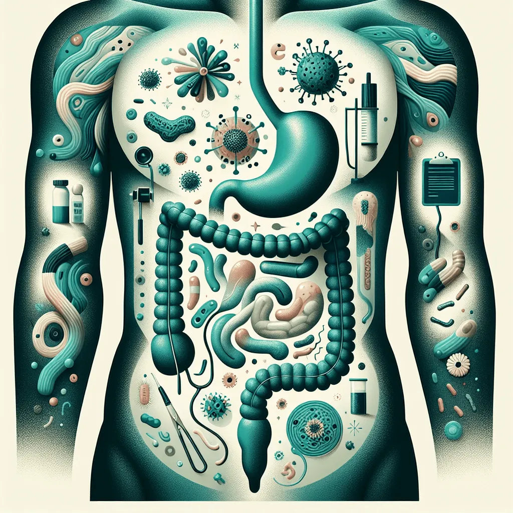 Which doctor performs a microbiome test