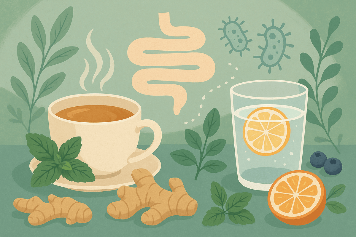 Which drink is best for digestion? - InnerBuddies