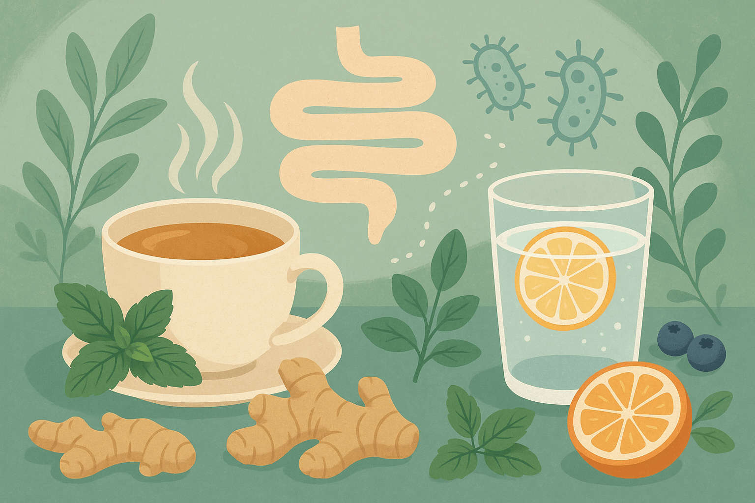 Which drink is best for digestion? - InnerBuddies