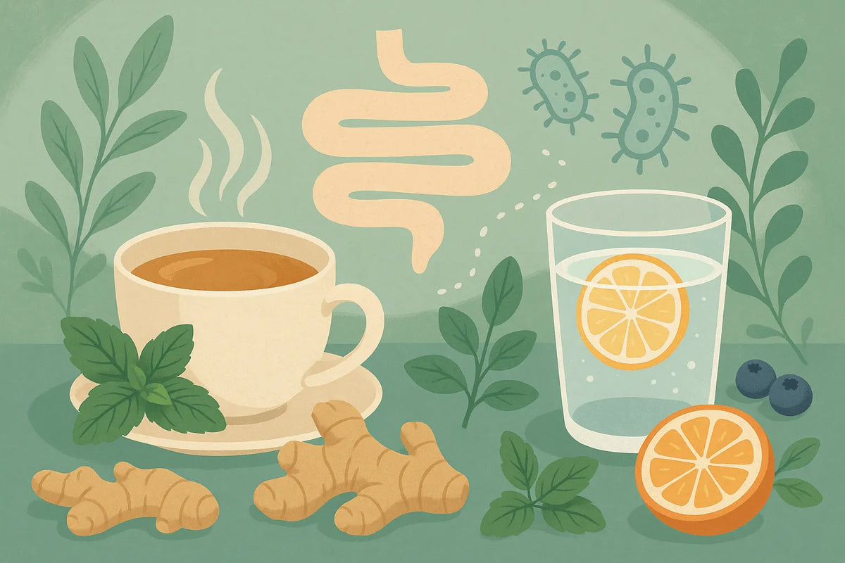 Which drink is best for digestion