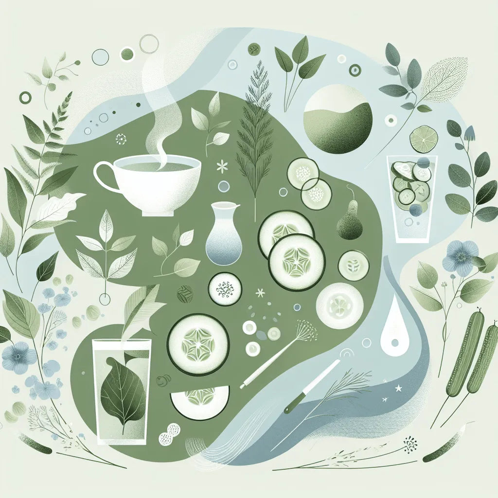 Which drink removes bloating
