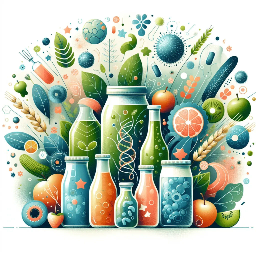 Which drinks are probiotic