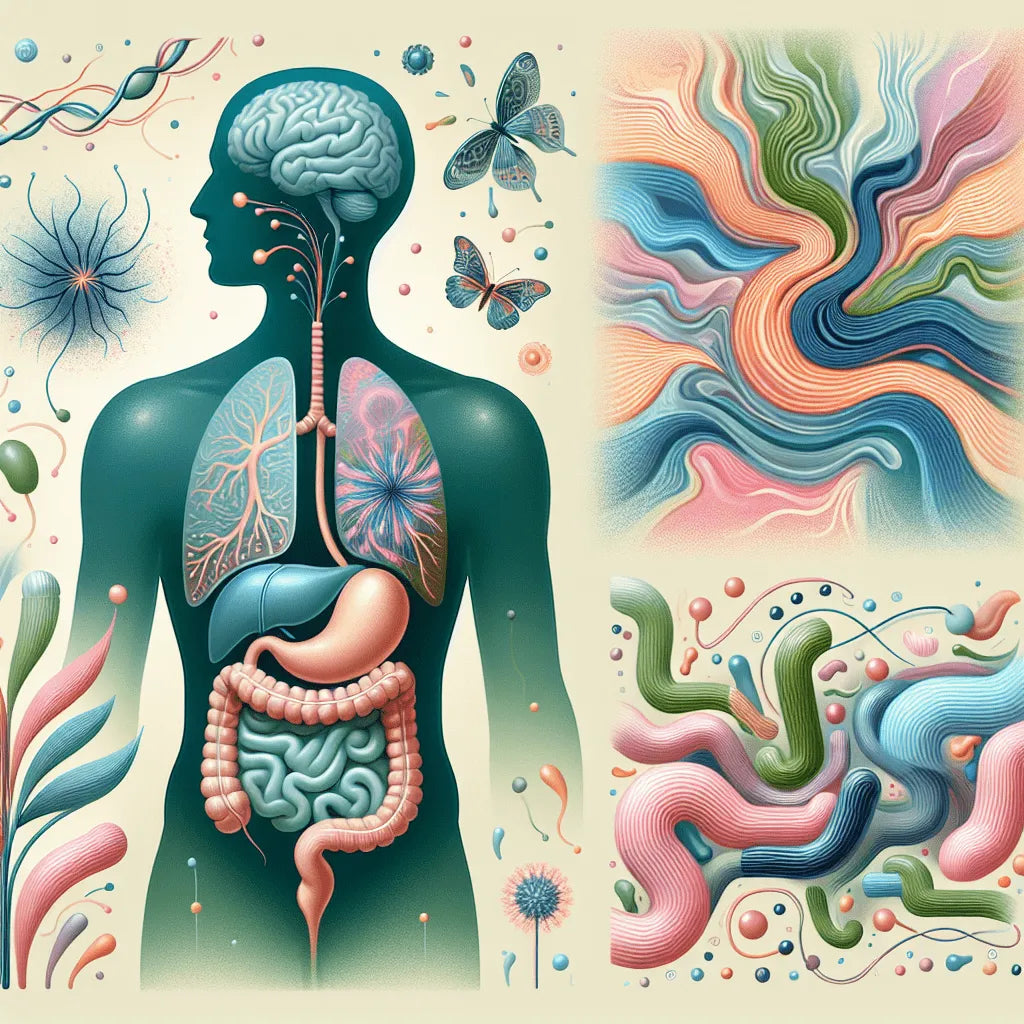 Which emotions are stored in the gut