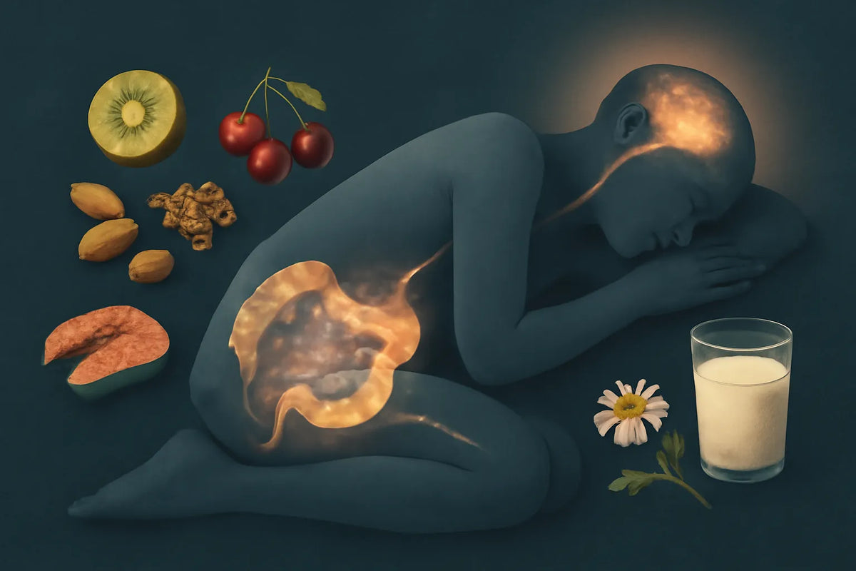 deep sleep foods