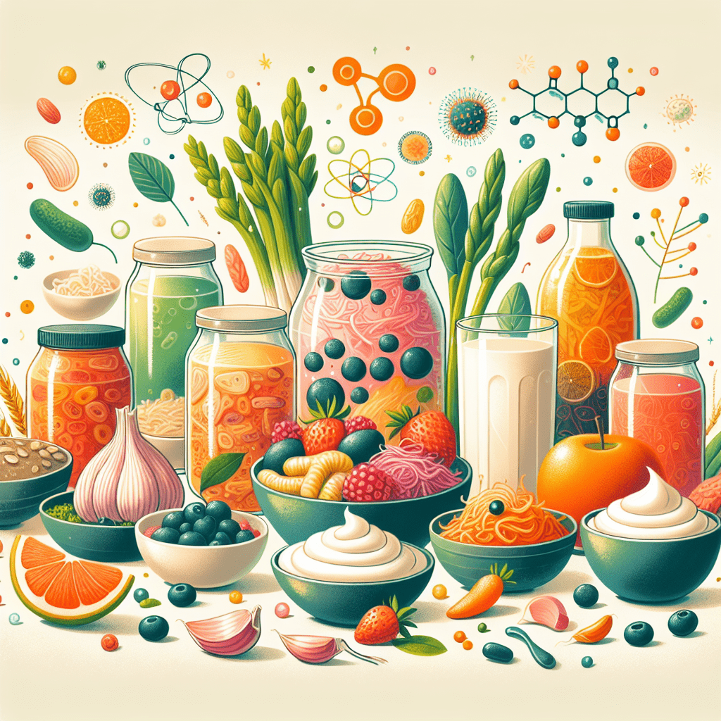 Which food has a lot of probiotics? - InnerBuddies