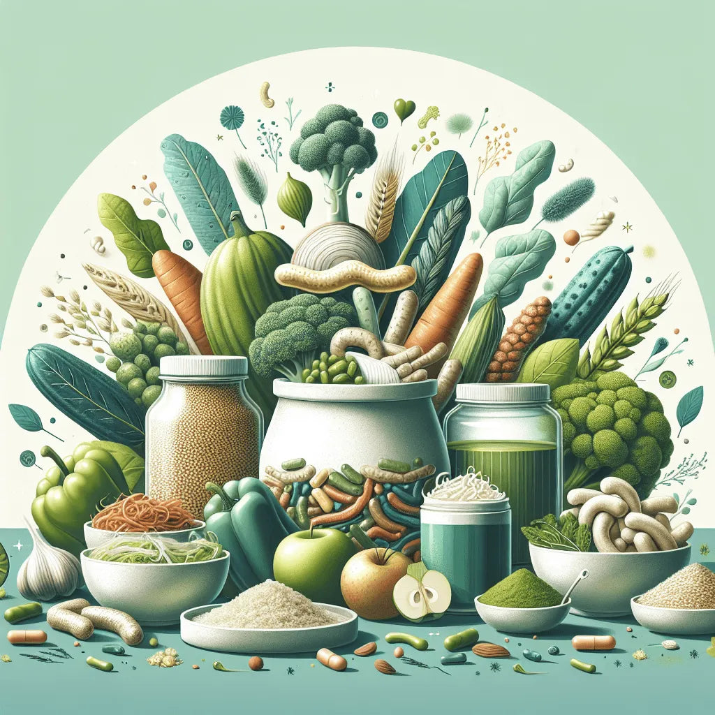 Which foods support the microbiome
