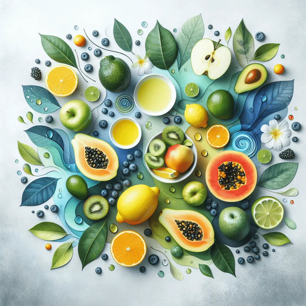 Which fruit cleans the intestine