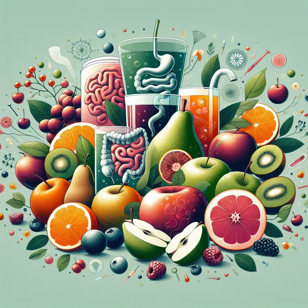 Which fruit cleanses the intestine