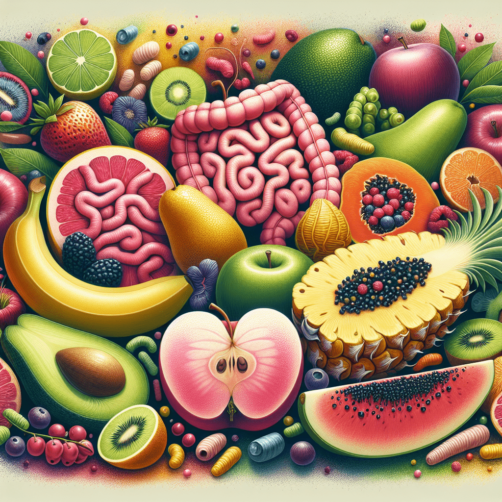 Which fruit is good for the gut flora? - InnerBuddies