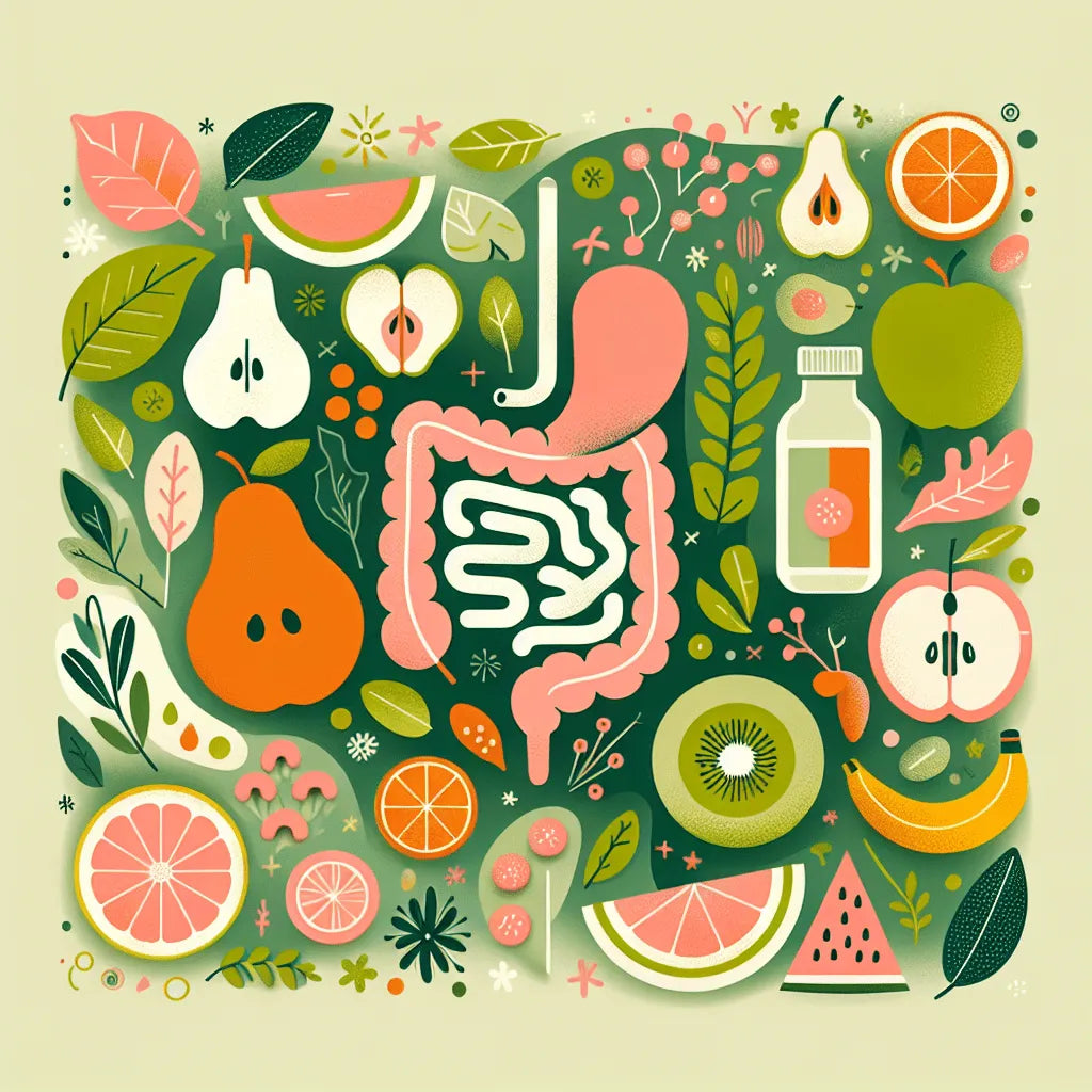 Which fruit is good for the gut
