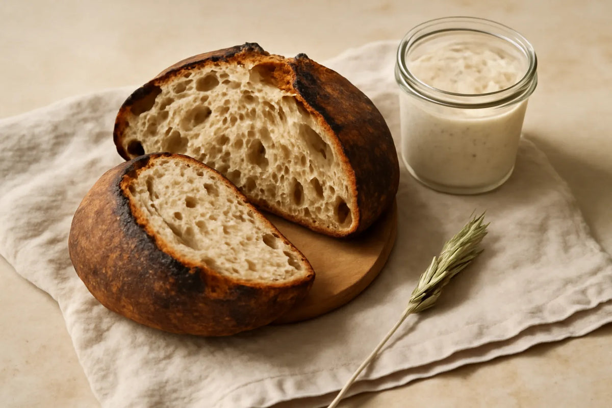 sourdough vs artisan bread