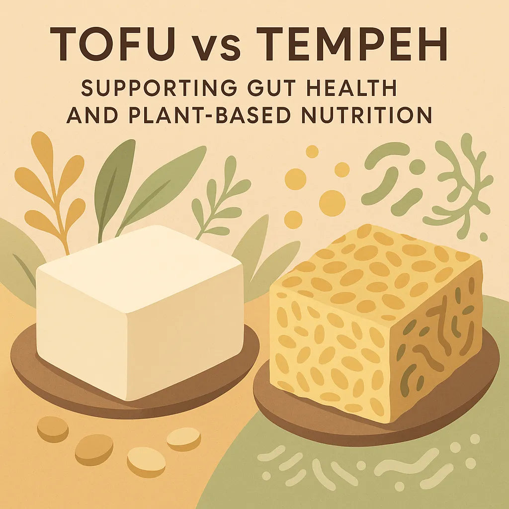 tofu vs tempeh