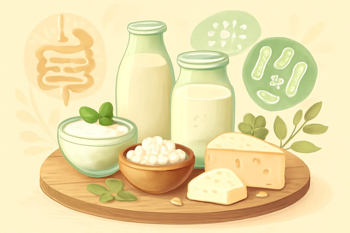 fermented milk