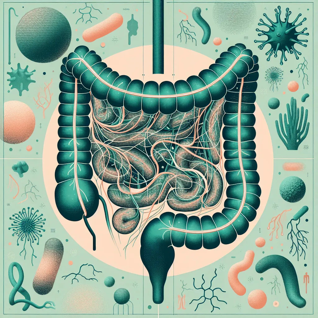 Which nerves innervate the colon