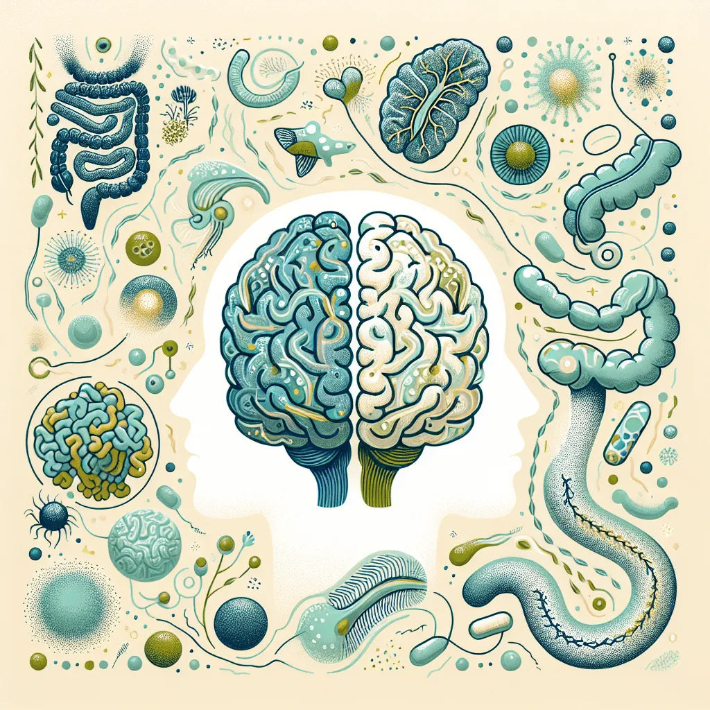 Which organ controls anxiety