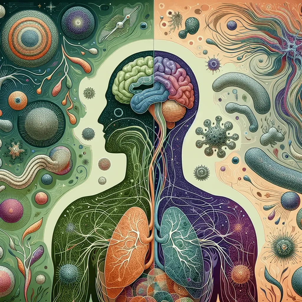 Which organ is connected to the psyche