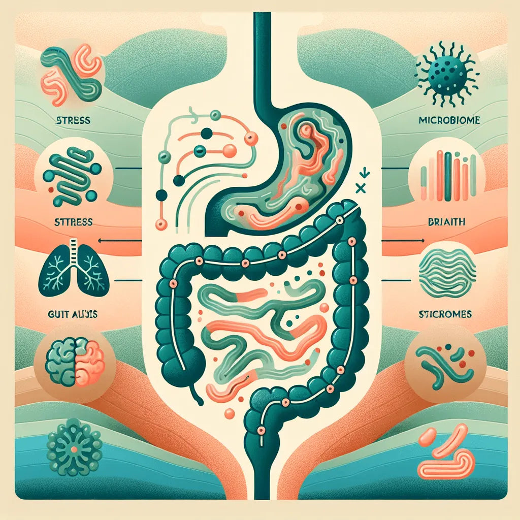 Which organ is most affected by stress