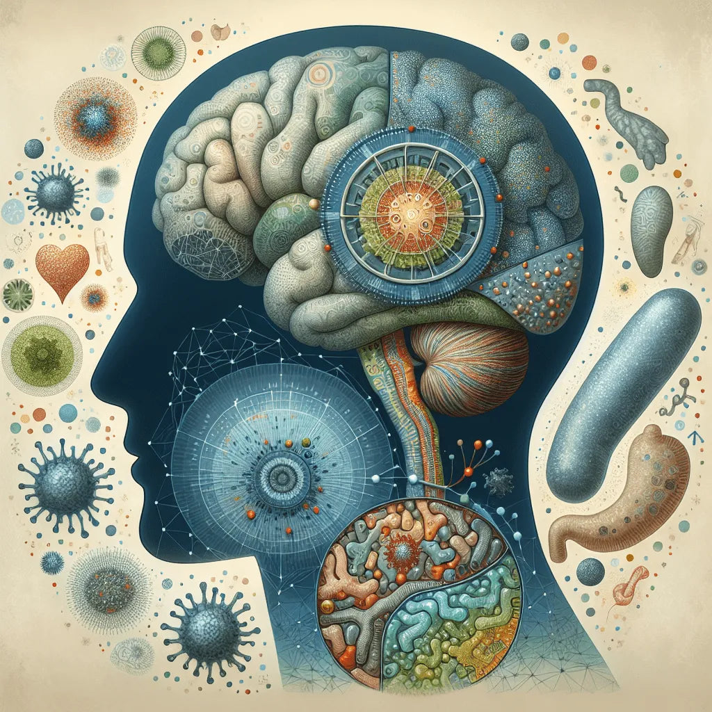 Which organs does depression affect