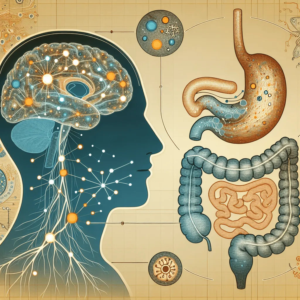 Which part of the brain controls the intestine