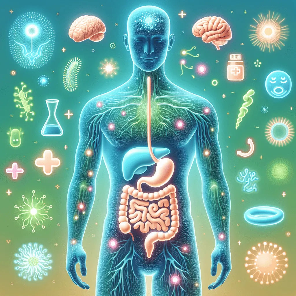 Which probiotic produces serotonin