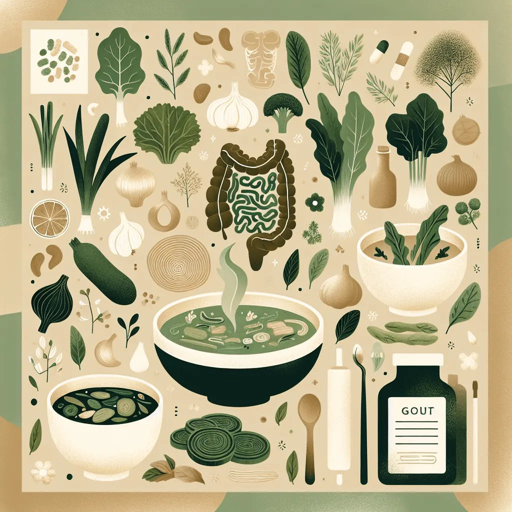 Which soup is good for the intestines