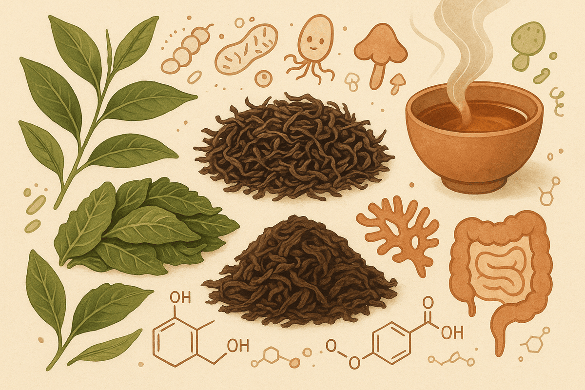 Which tea is fully fermented? - InnerBuddies
