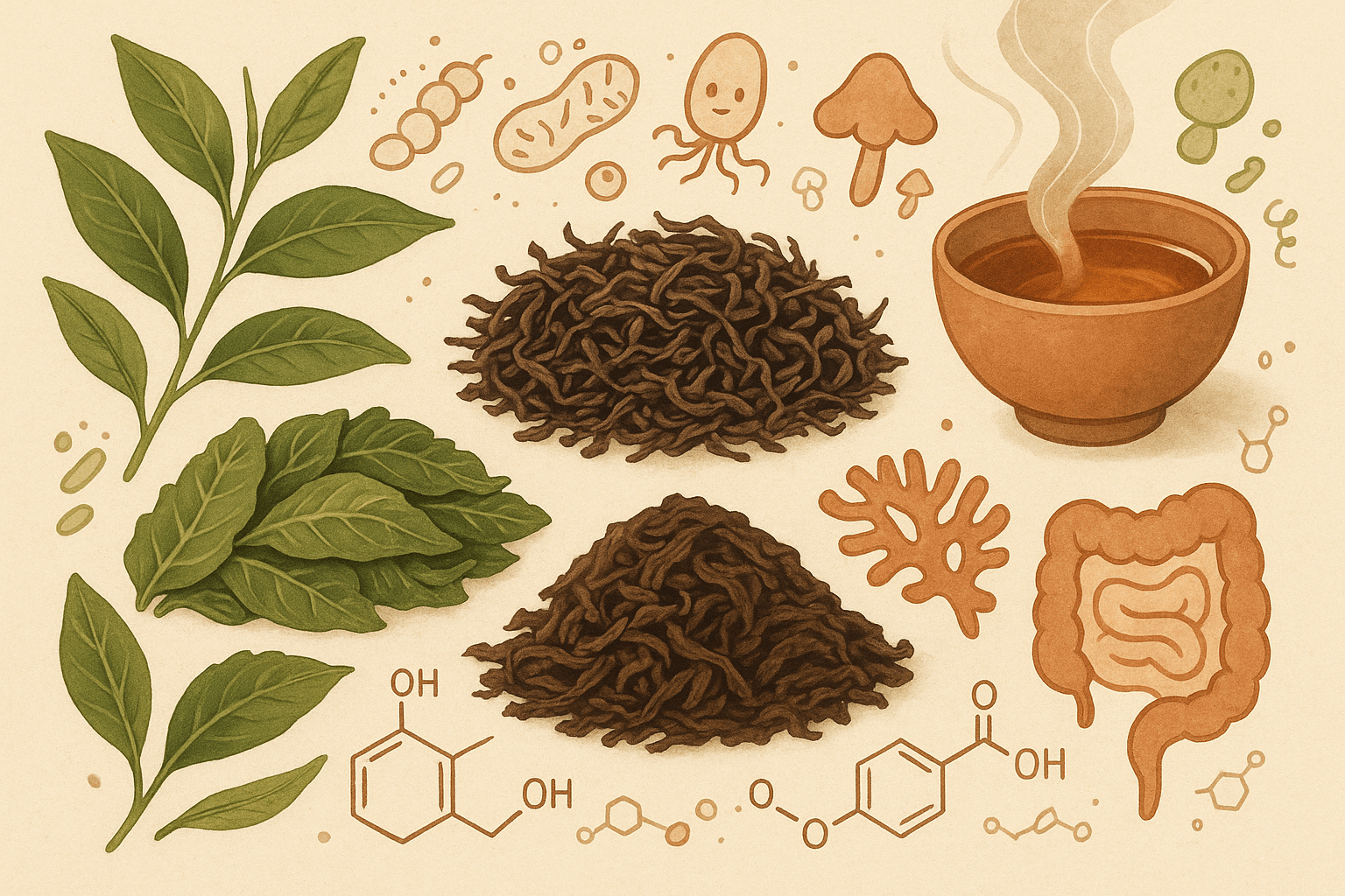Which tea is fully fermented? - InnerBuddies