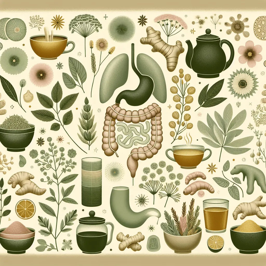Which tea is good for gut flora