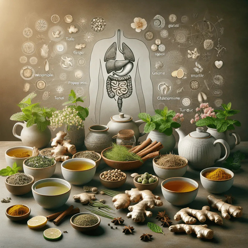 Which tea is good for the intestines