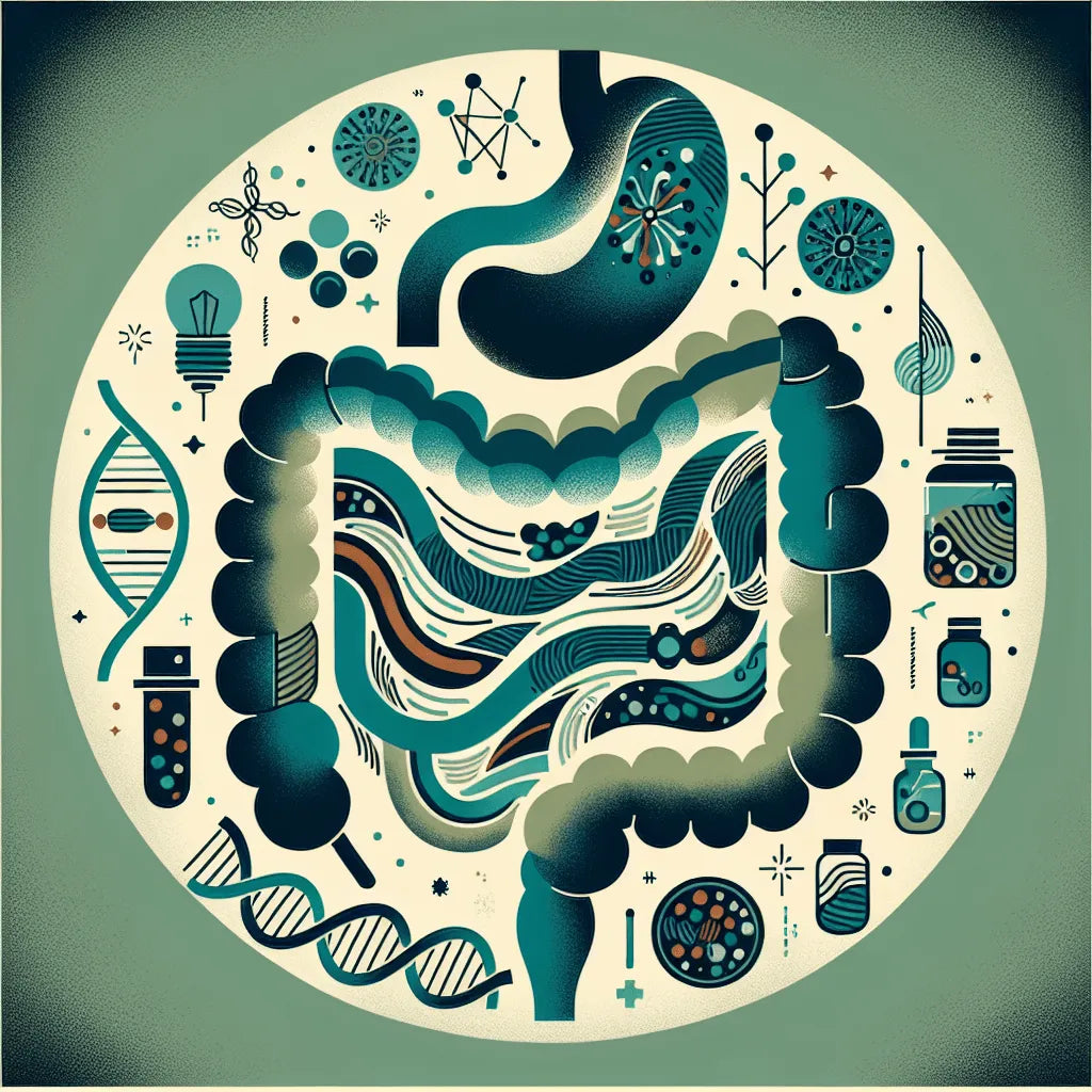 Which test shows dysbiosis