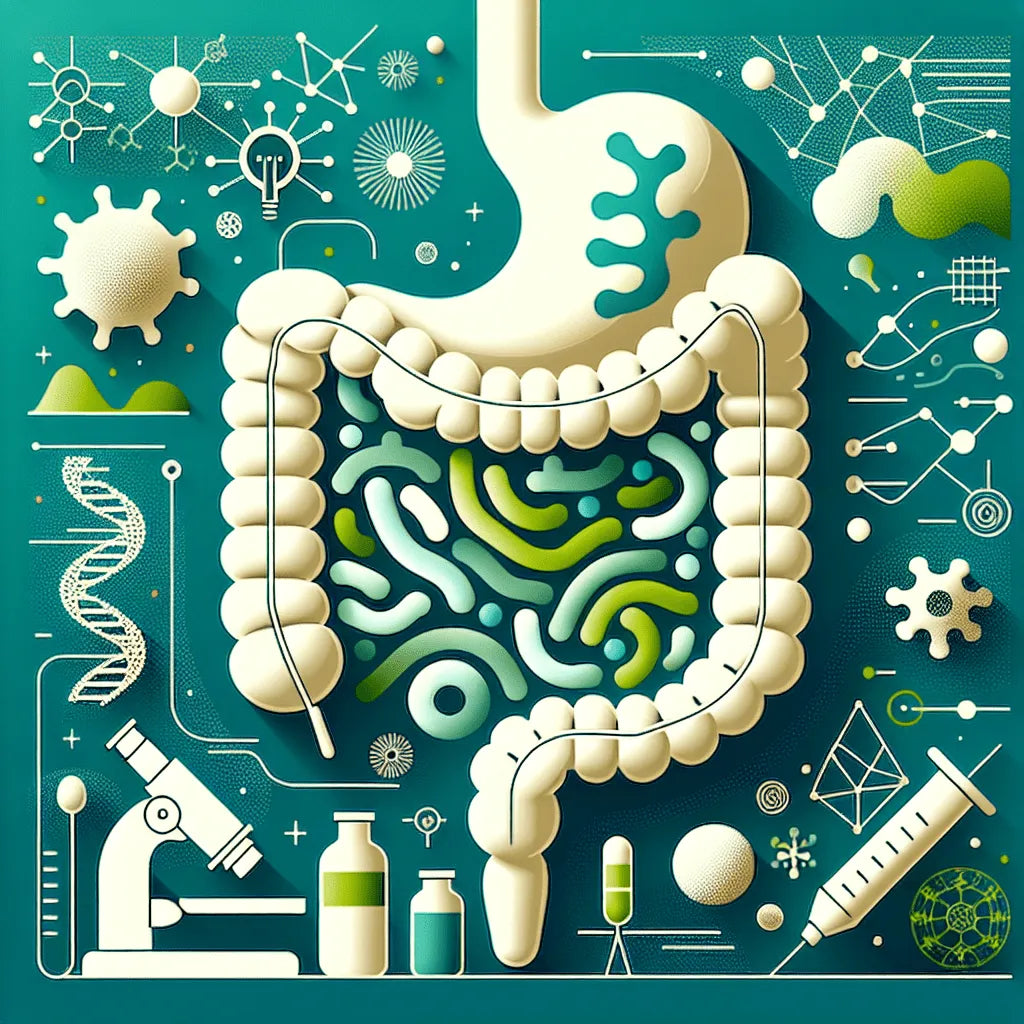 Who is studying the gut microbiome