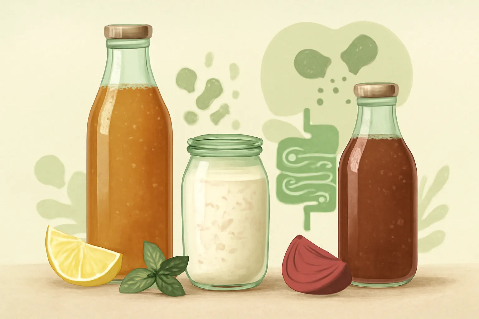 fermented drinks avoidance
