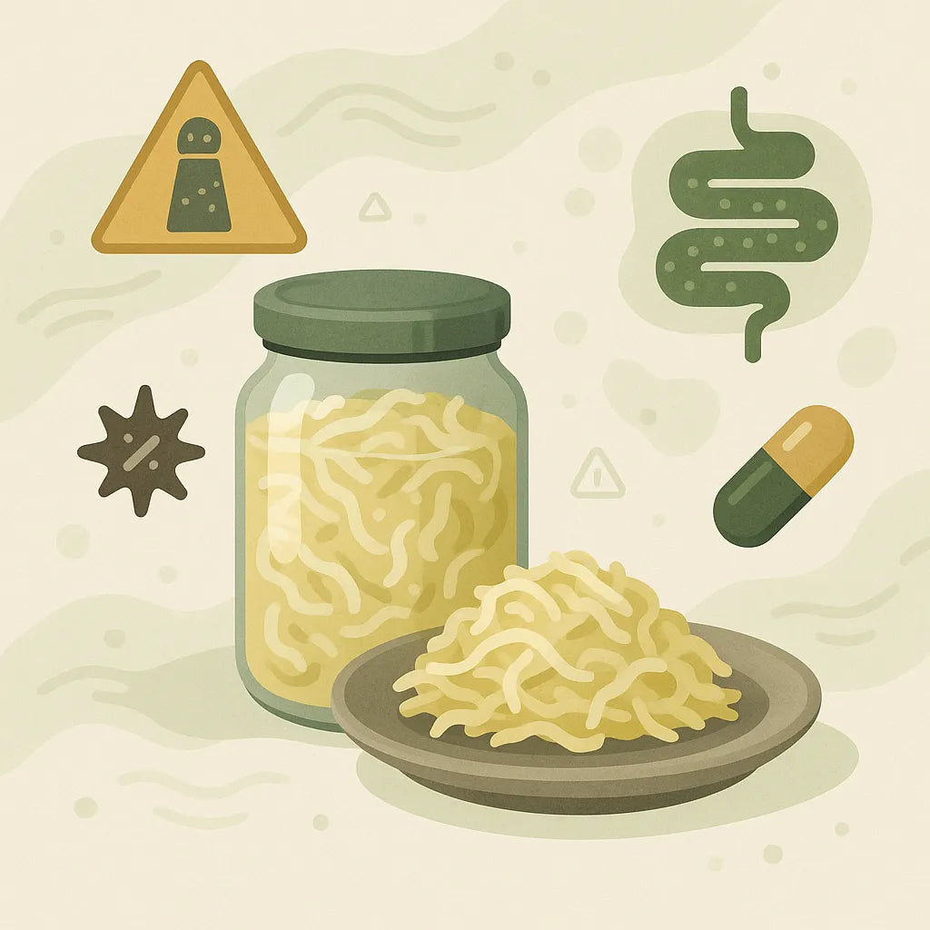 fermented sauerkraut contraindications
