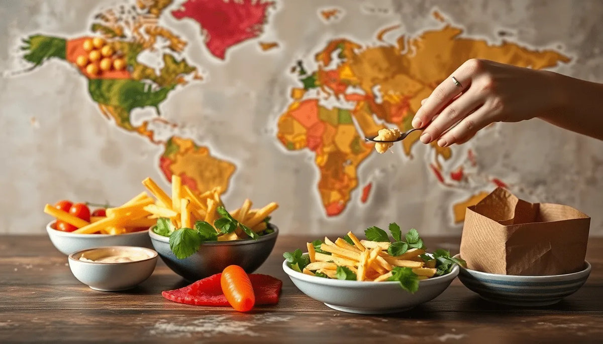 Why Eating Habits by Continent Matter for Your Gut Health