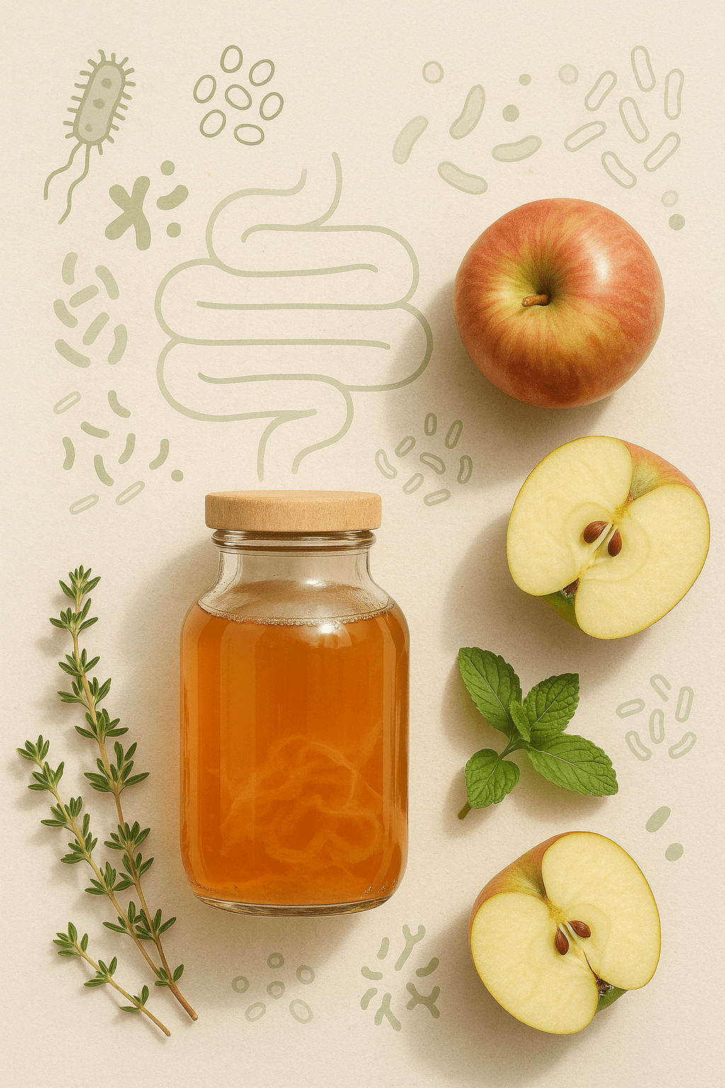 Will apple cider vinegar clean your gut out? - InnerBuddies