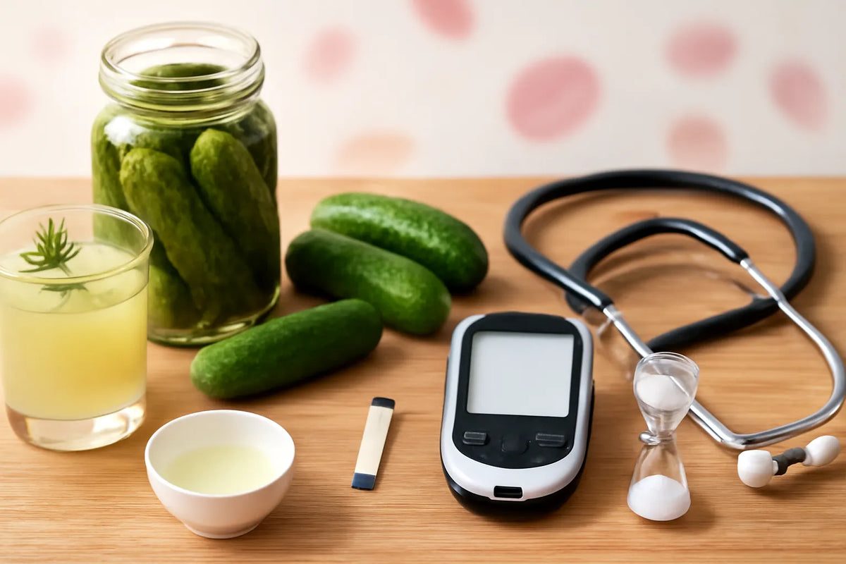 pickle juice A1C