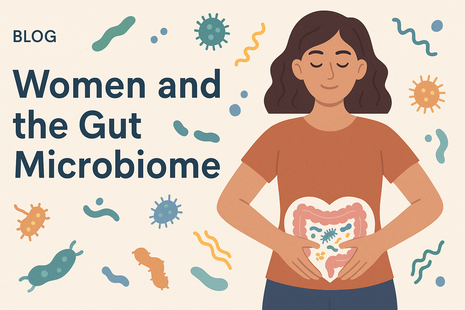 Women and Gut Health: The Powerful Role of Hormones - InnerBuddies
