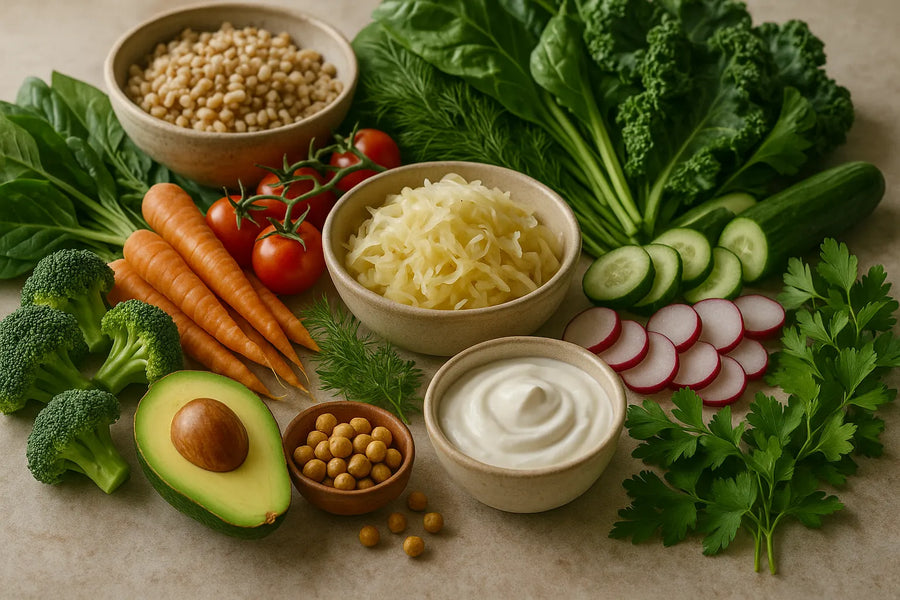 Explorando recetas para apoyar la producción de acetato para la salud intestinal