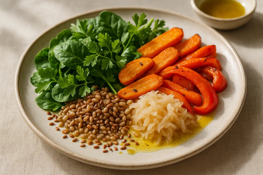 Recetas nutritivas para el acné: Apoya tu intestino y microbioma